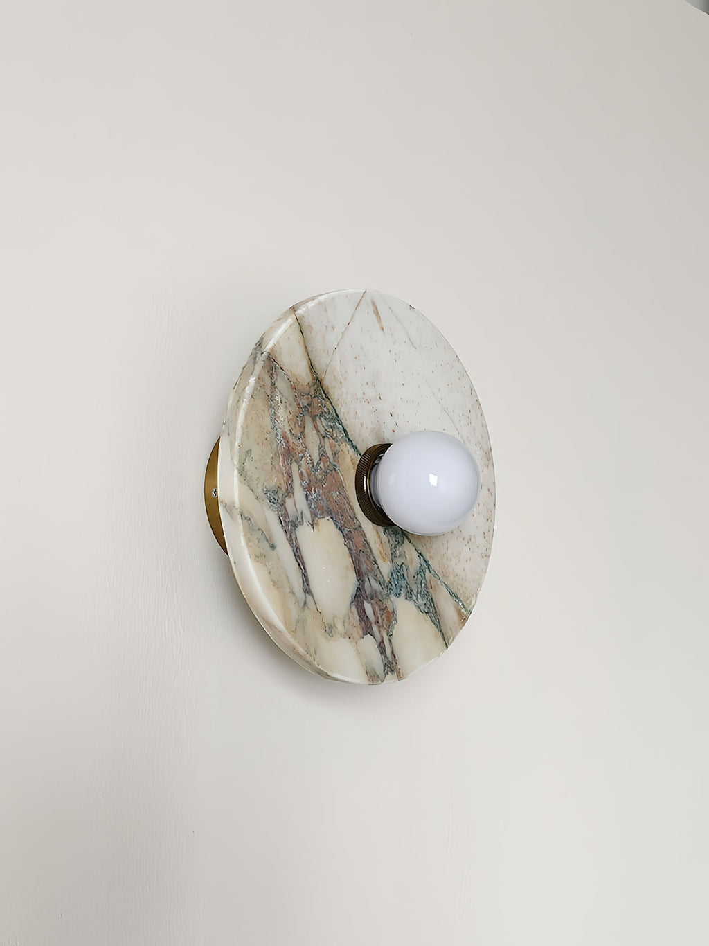 Lampada da Parete Alba in Marmo