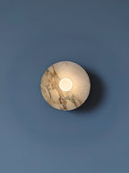 Lampada da Parete Alba in Marmo