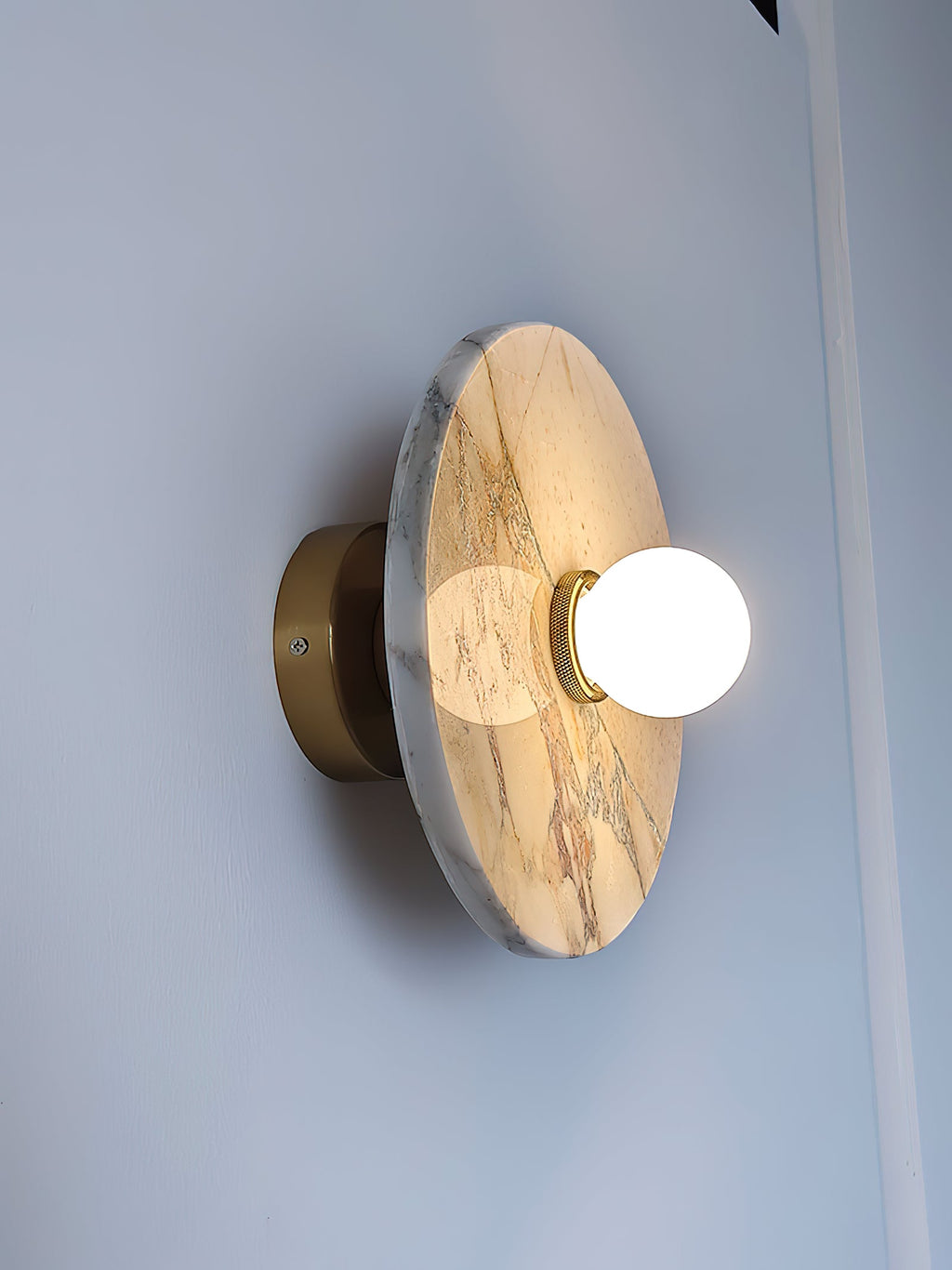 Lampada da Parete Alba in Marmo