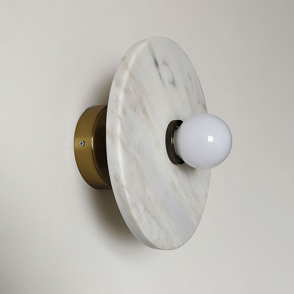Lampada da Parete Alba in Marmo