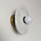 Lampada da Parete Alba in Marmo