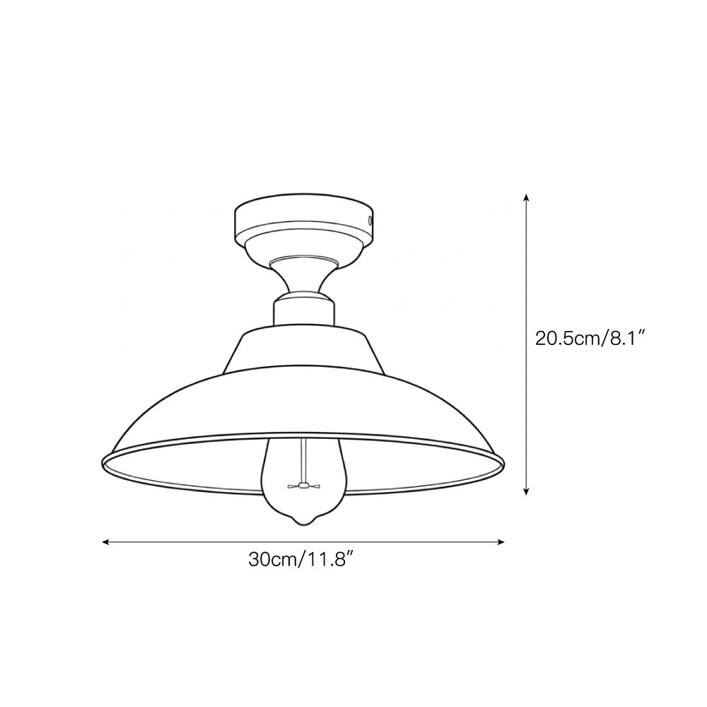 Lampada da soffitto Aldorno