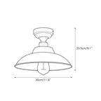 Lampada da soffitto Aldorno
