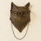 Decorazione da parete in bronzo animale Aldric