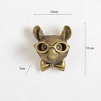 Decorazione da parete in bronzo animale Aldric
