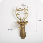Decorazione da parete in bronzo animale Aldric