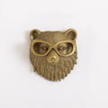 Decorazione da parete in bronzo animale Aldric