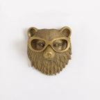 Decorazione da parete in bronzo animale Aldric