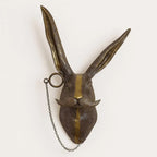 Decorazione da parete in bronzo animale Aldric