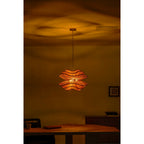Lampadario in Rattan Alondra