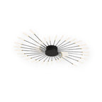 Altisor Lampada da soffitto – LED – Nero/Oro – 20–42 punti luce – Design moderno, dimmerabile per soggiorno
