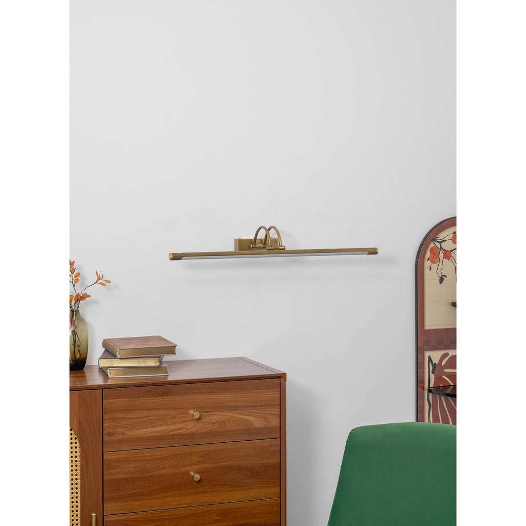 Lampada da Parete Ricaricabile Alton in Ottone