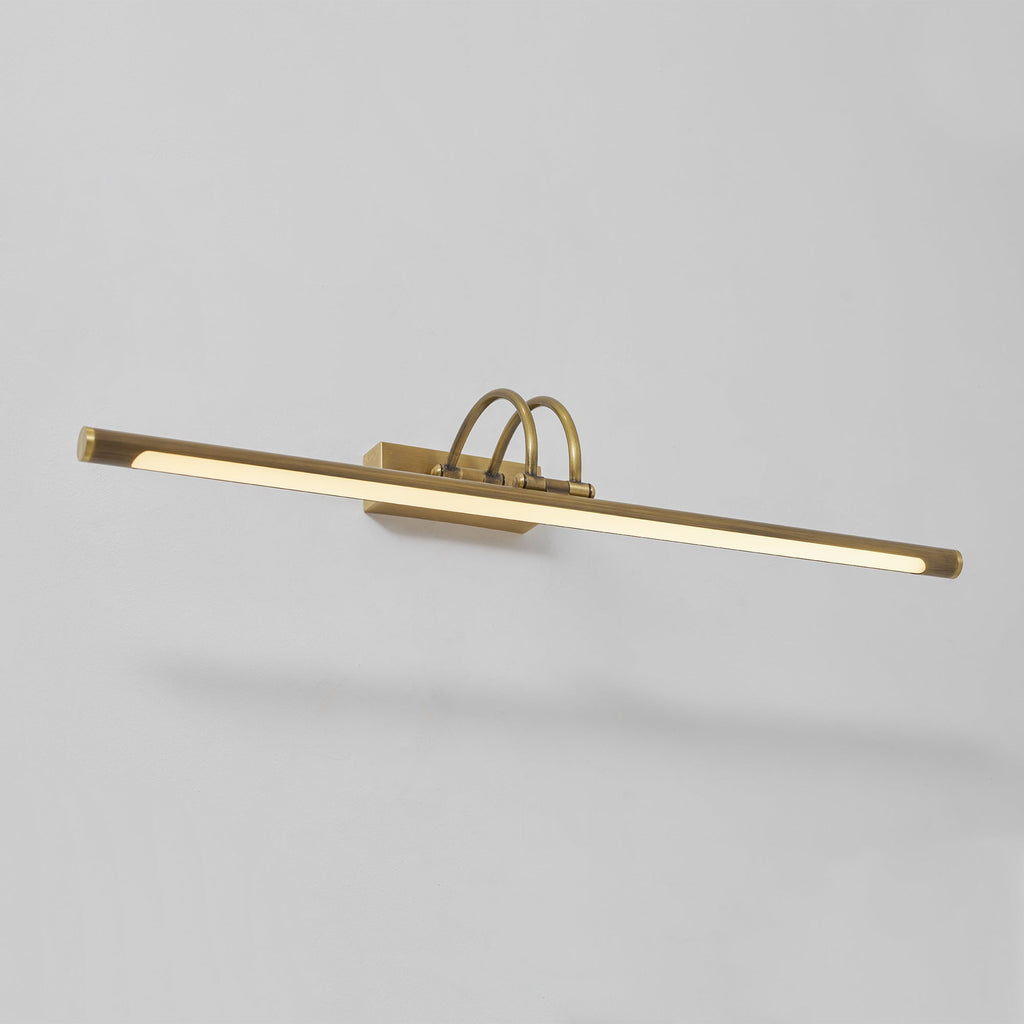 Lampada da Parete Ricaricabile Alton in Ottone