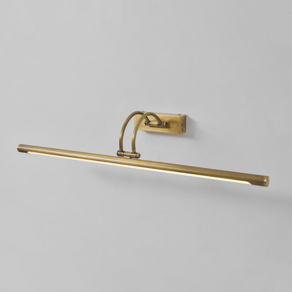 Lampada da Parete Ricaricabile Alton in Ottone