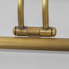Lampada da Parete Ricaricabile Alton in Ottone