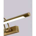 Lampada da Parete Ricaricabile Alton in Ottone