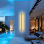 Lampada da esterno LED in alluminio – Elegante e impermeabile | Per terrazza, ingresso e soggiorno