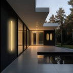 Lampada da esterno LED in alluminio – Elegante e impermeabile | Per terrazza, ingresso e soggiorno