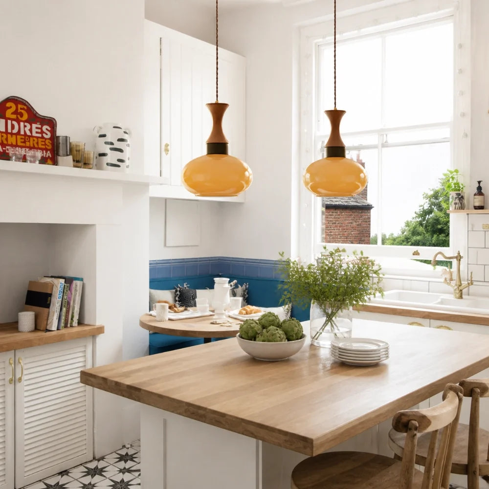 Alva Lampada a Sospensione Plug-In Moderna Scandinava