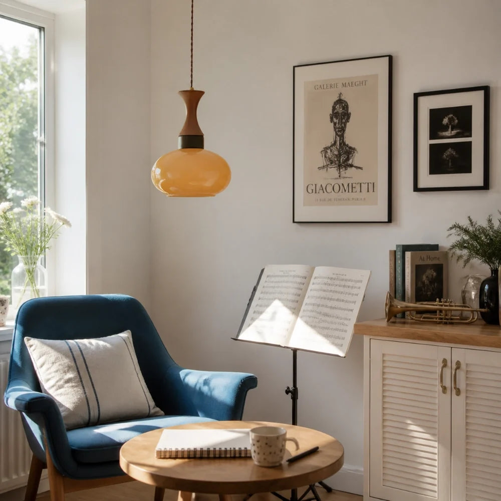Alva Lampada a Sospensione Plug-In Moderna Scandinava