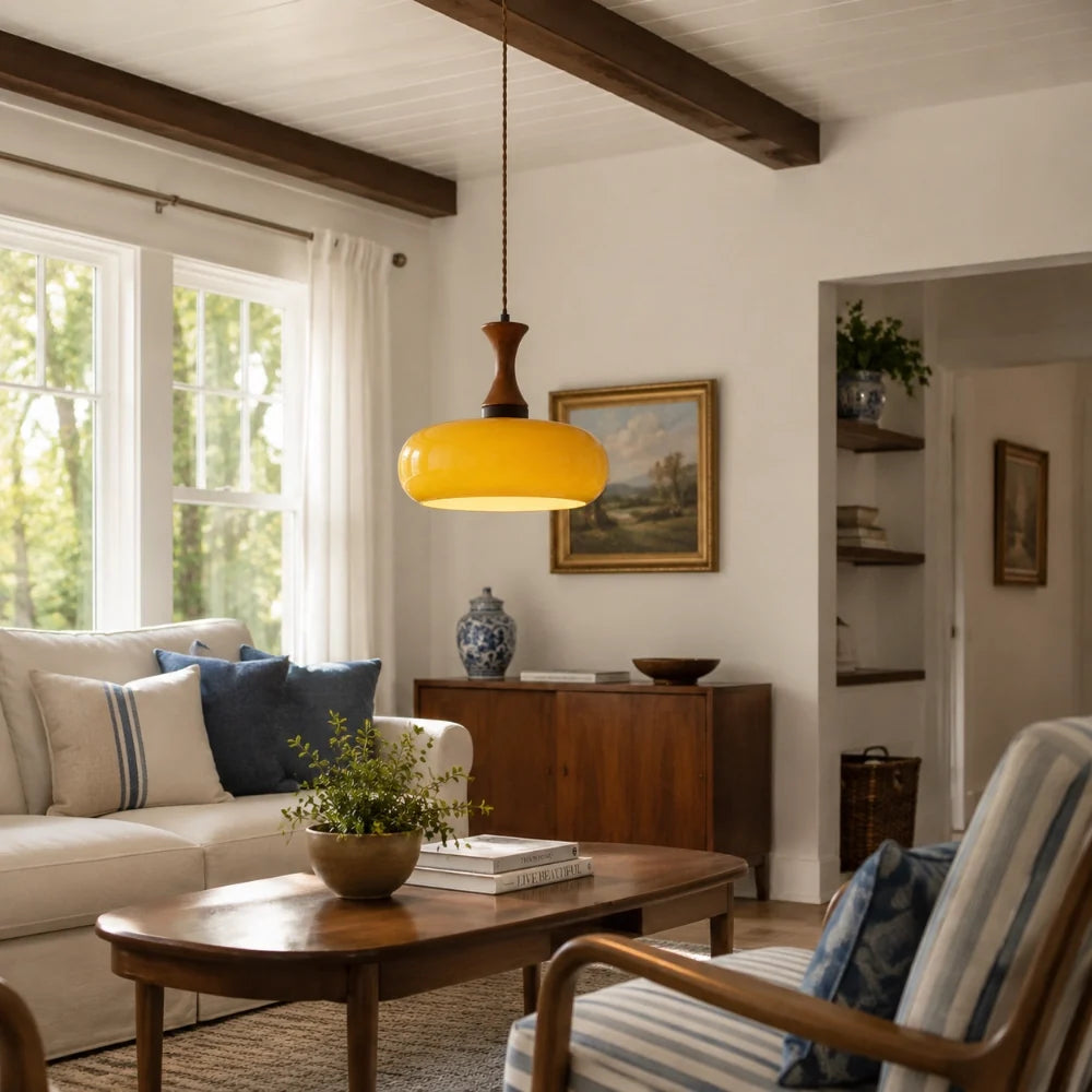 Alva Lampada a Sospensione Plug-In Moderna Scandinava