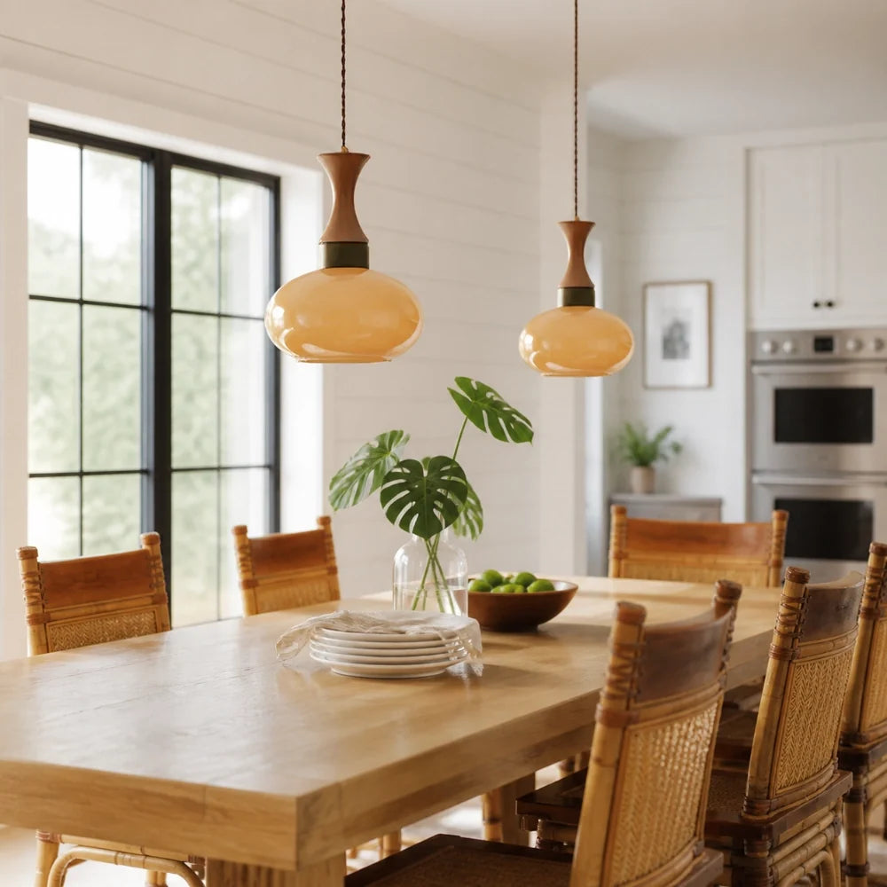 Alva Lampada a Sospensione Plug-In Moderna Scandinava