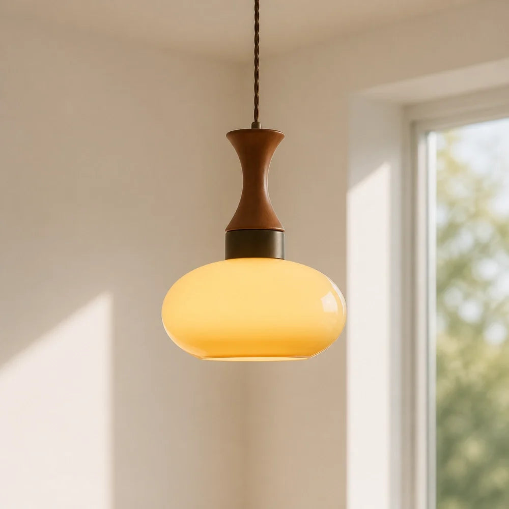 Alva Lampada a Sospensione Plug-In Moderna Scandinava