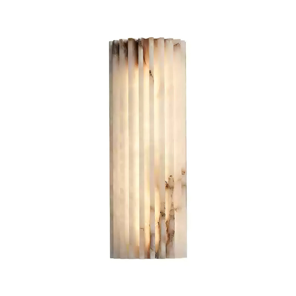 Lampada da Parete in Alabastro Orcarion