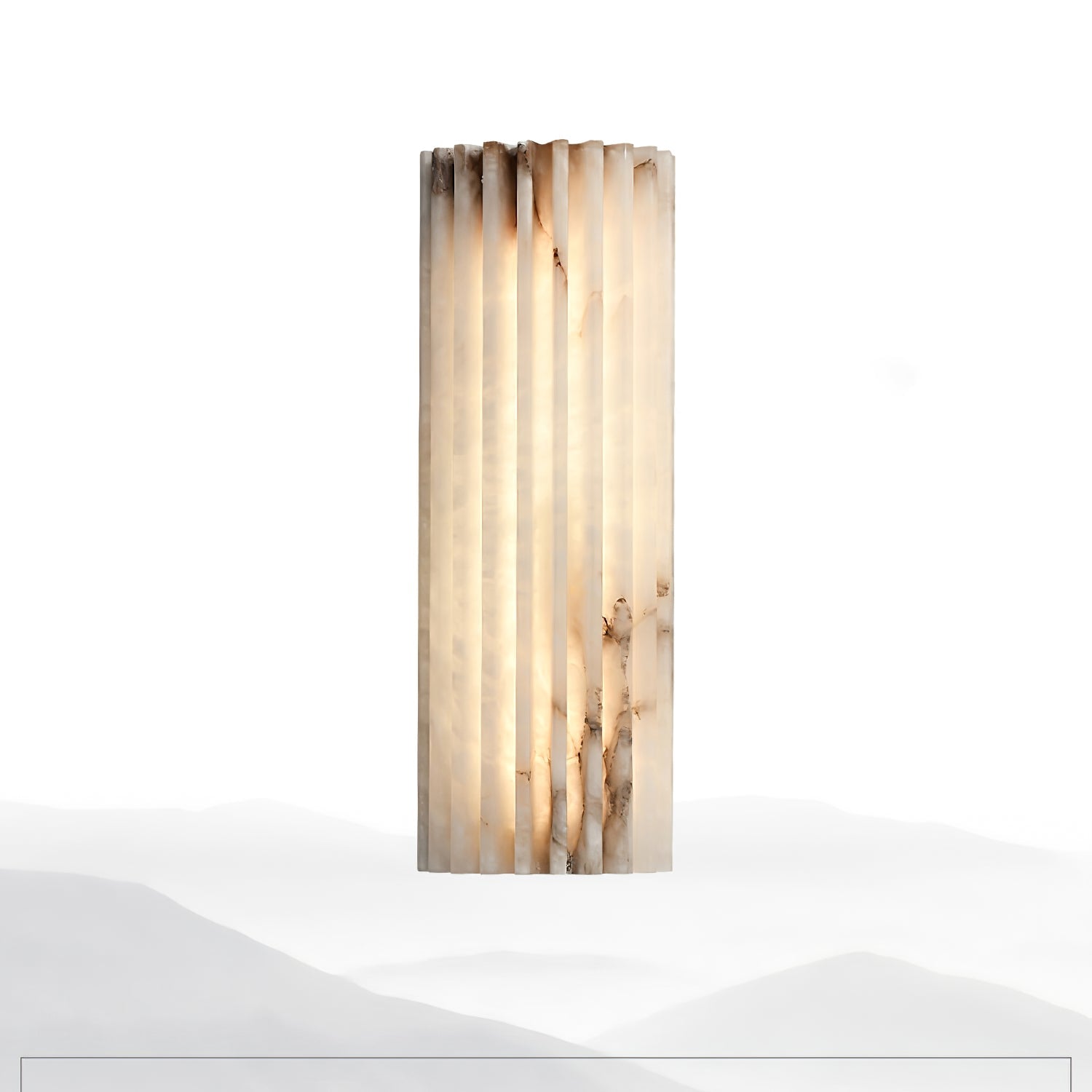 Lampada da Parete in Alabastro Orcarion