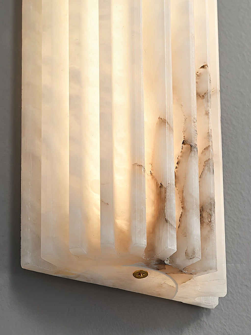 Lampada da Parete in Alabastro Orcarion