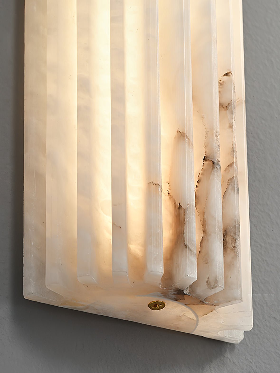 Lampada da Parete in Alabastro Orcarion