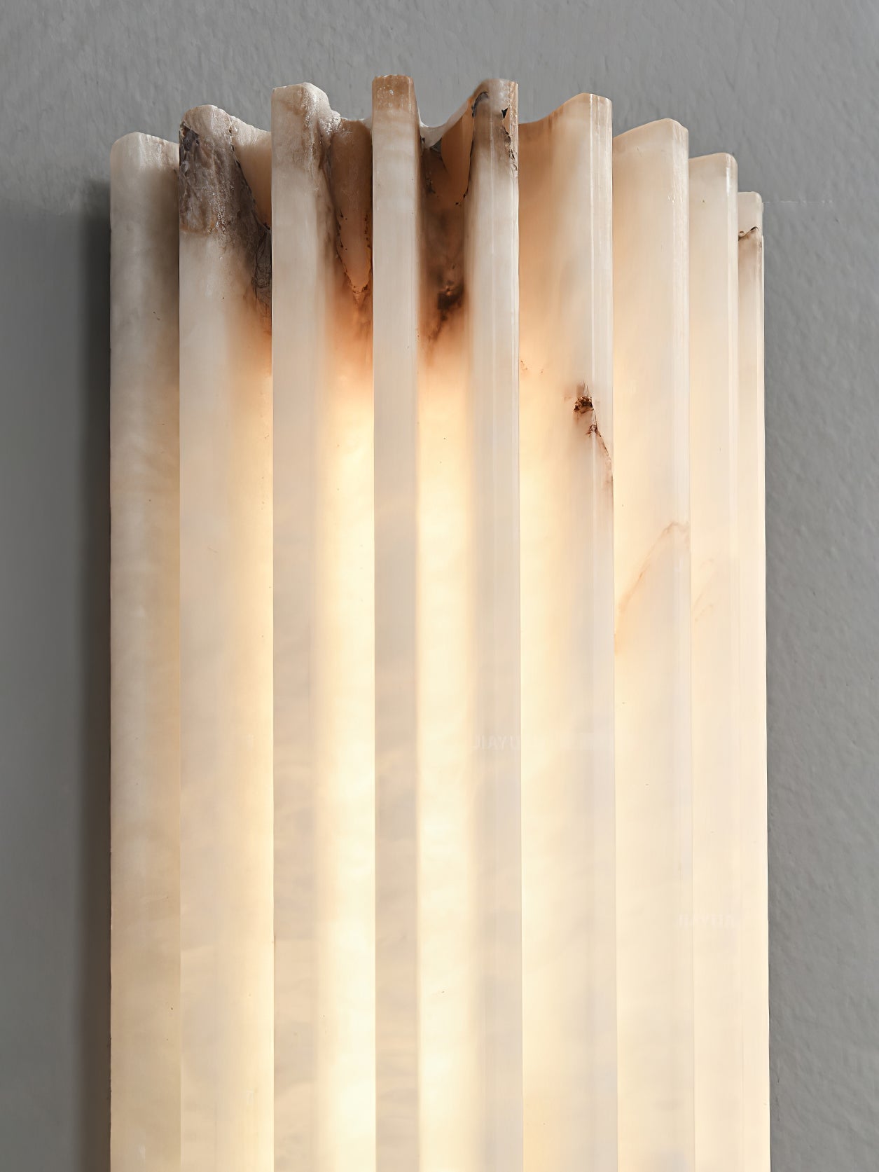 Lampada da Parete in Alabastro Orcarion