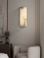 Lampada da Parete in Alabastro Orcarion