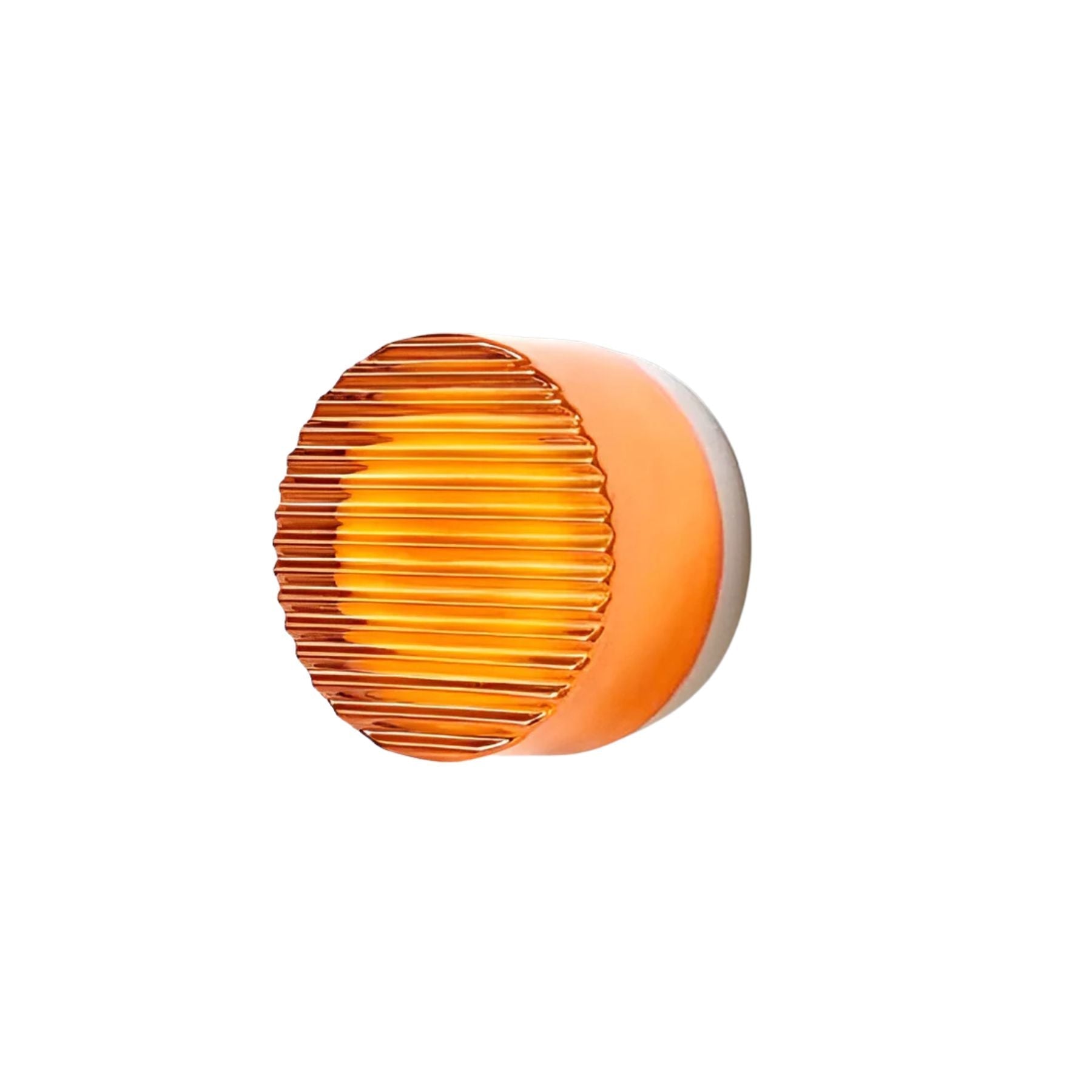 Lampada da Parete Ambrelo – Vetro – Ambra – Moderna – Minimalista – Atmosfera Accogliente per la Tua Casa