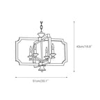 Lampada a sospensione Ambrose Lantern