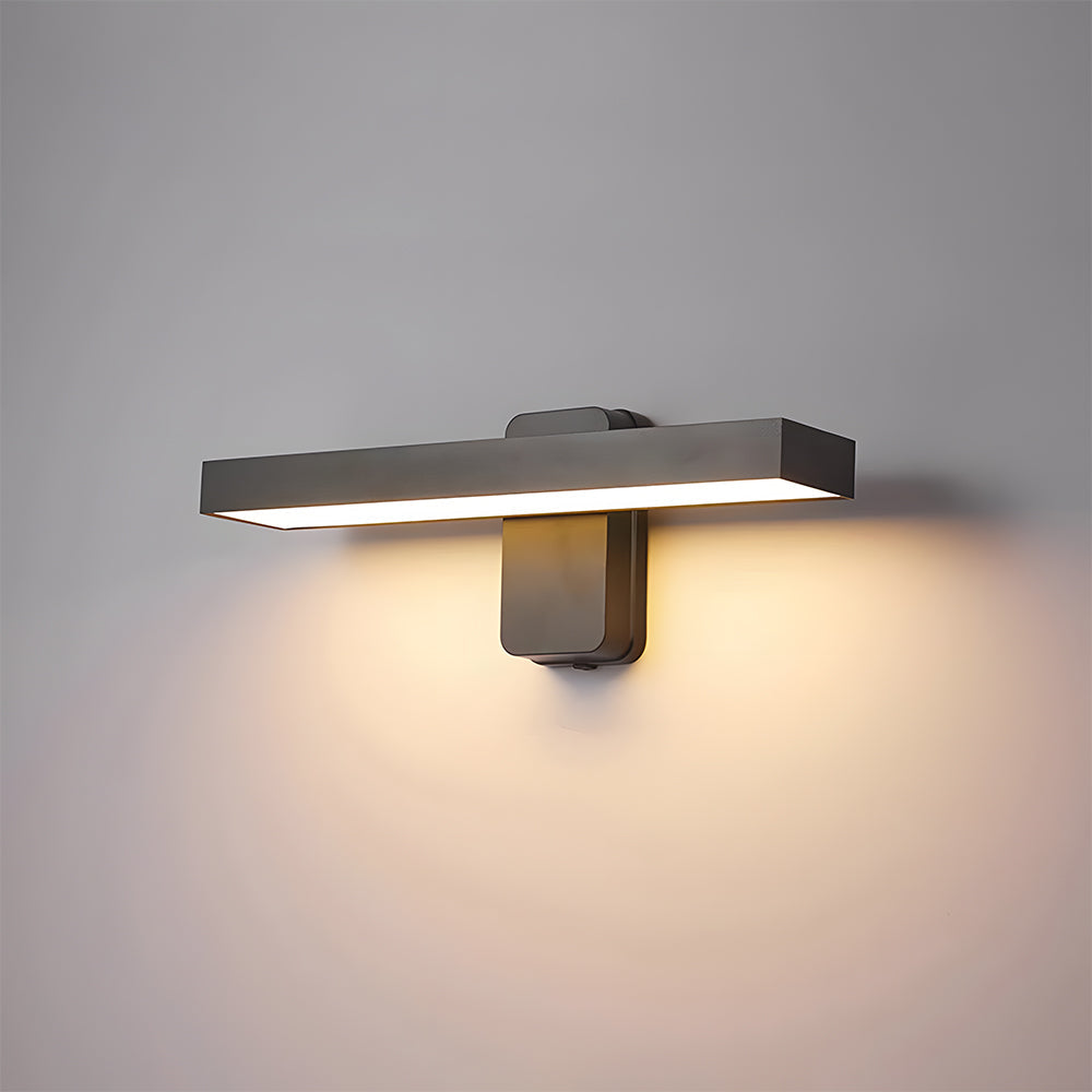 Amilo Lampada da Parete – Alluminio – Nero – 50 cm – Design Retro