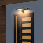 Amilo Lampada da Parete – Alluminio – Nero – 50 cm – Design Retro