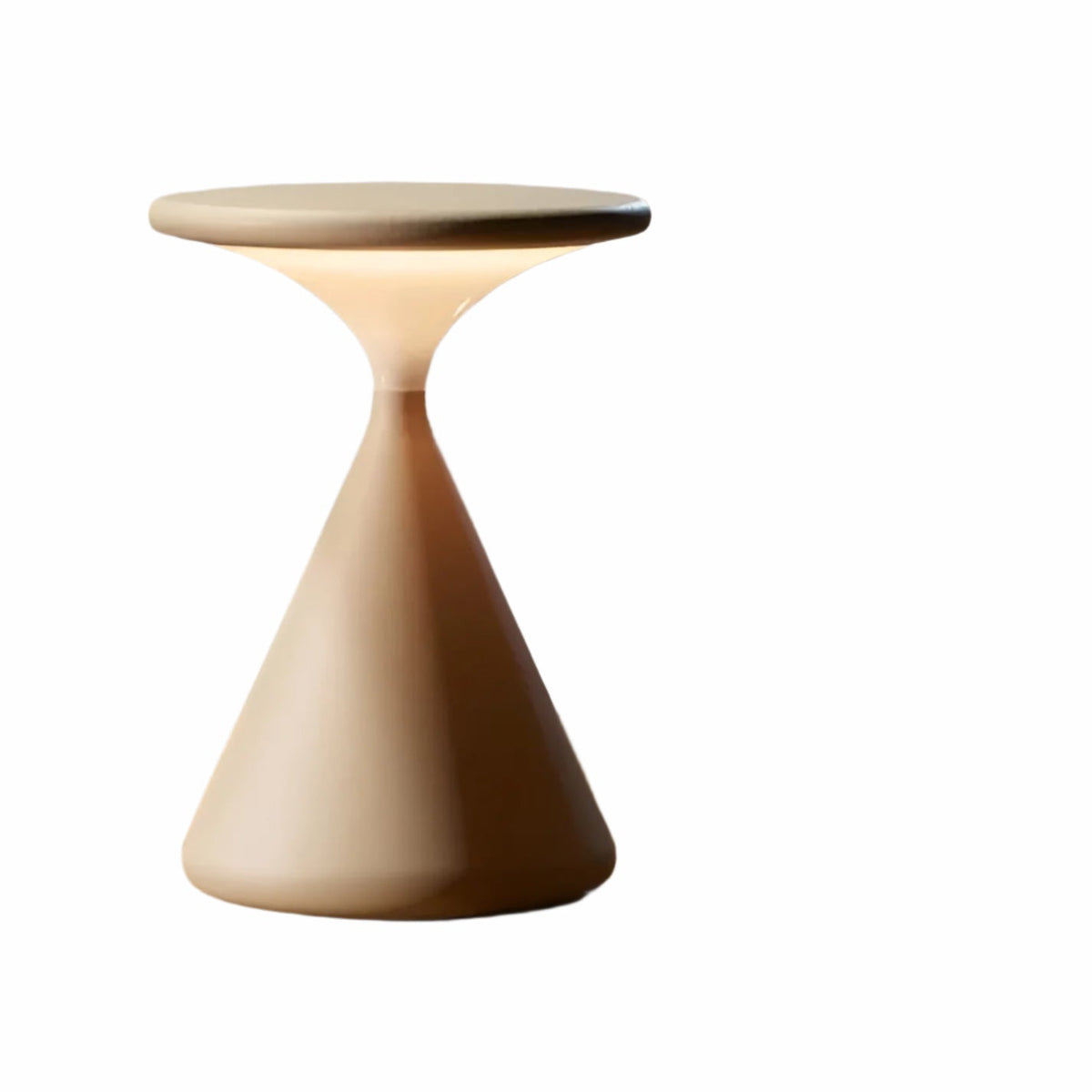 Lampada da tavolo LED senza fili – Dimmerabile e ricaricabile con design a clessidra