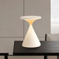 Lampada da tavolo LED senza fili – Dimmerabile e ricaricabile con design a clessidra