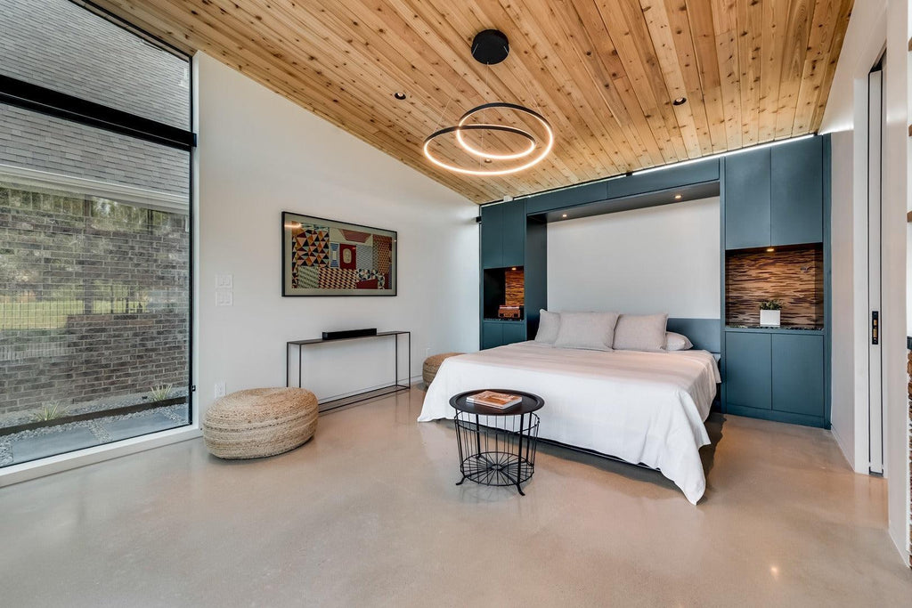 Lustra Lux Lampadario in Alluminio e Vetro Moderno