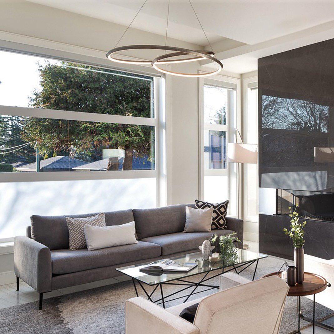 Lustra Lux Lampadario in Alluminio e Vetro Moderno
