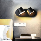 Lampada da Parete Plug-in con Testa Regolabile