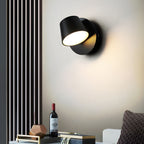 Lampada da Parete Plug-in con Testa Regolabile