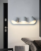 Lampada da Parete Plug-in con Testa Regolabile