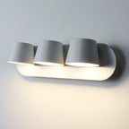 Lampada da Parete Plug-in con Testa Regolabile