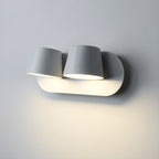 Lampada da Parete Plug-in con Testa Regolabile
