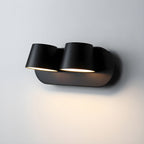 Lampada da Parete Plug-in con Testa Regolabile