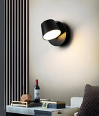 Lampada da Parete Plug-in con Testa Regolabile