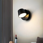 Lampada da Parete Plug-in con Testa Regolabile