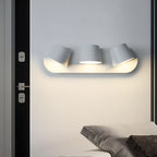 Lampada da Parete Plug-in con Testa Regolabile